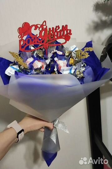 Букет из конфет