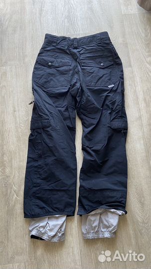 Куртка и штаны сноубордические dc, burton