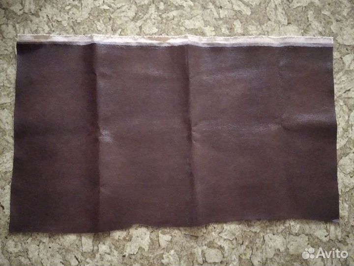 Экокожа ткань отрез