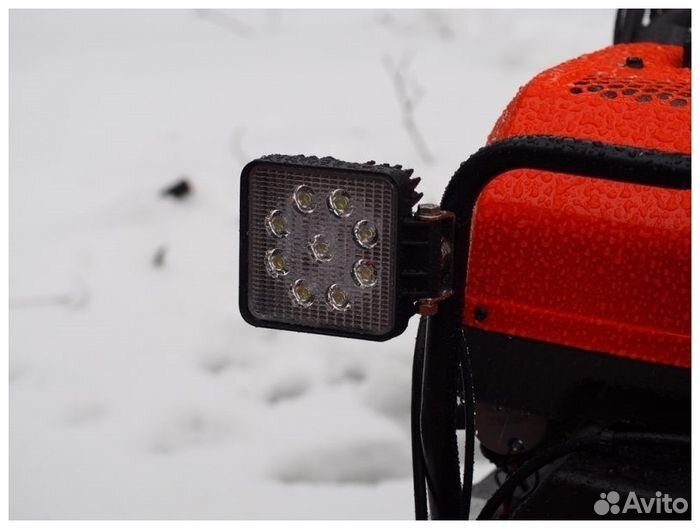 Снегоуборщик Husqvarna ST 424T гусеничный