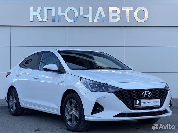Hyundai Solaris 1.6 AT, 2021, 56 178 км