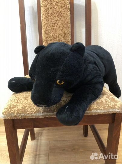 Плюшевые Акула и Пума