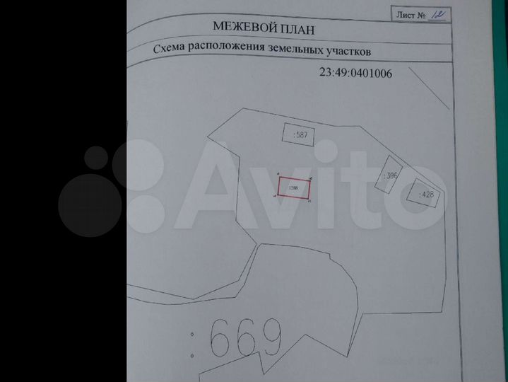 Участок 5 сот. (СНТ, ДНП)