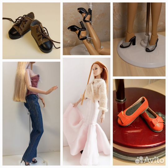 Одежда и обувь кукол тоннер tonner