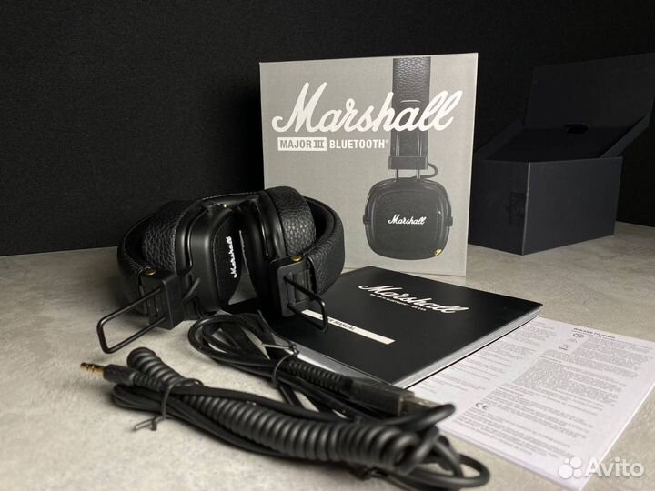 Наушники marshall major 3 bluetooth