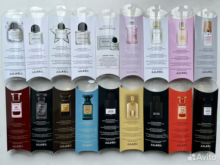 Пробники духов ОАЭ 20 мл