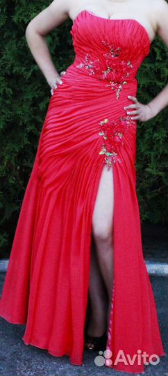 Платье на выпускной размер 44 46