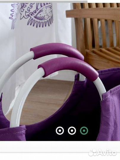 Новая корзина для белья бренда Moroshka