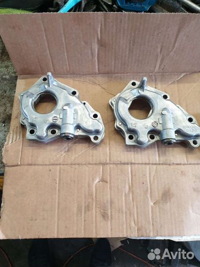 Масляный насос Мазда 3 BK 1.6