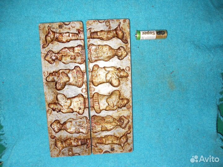 Форма для леденцов СССР Орёл для карамели