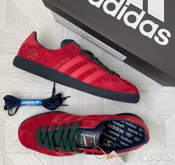 Кроссовки Adidas Spezial Blackburn Ewood