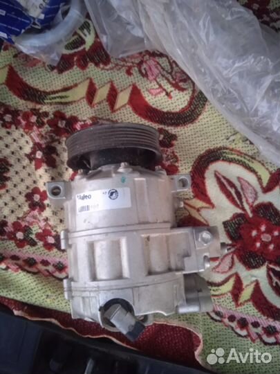 Компрессор автомобильный