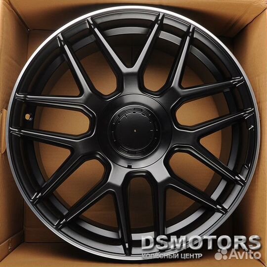 Диски MB77 8.5/18 5x112 ET38 d66.6 black matt with