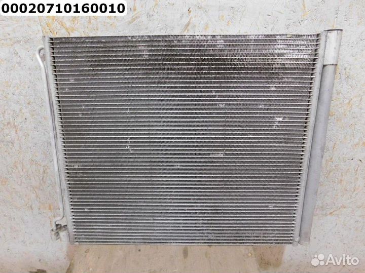 BMW X6 F16 Радиатор кондиционера