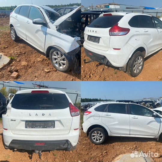 LADA X-Ray 2017 МКПП 1.6 16 клапанный