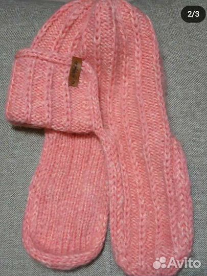 Шапка ушанка ручная работа