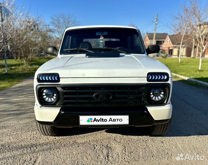 LADA 4x4 (Нива) 1.7 МТ, 2013, 137 000 км