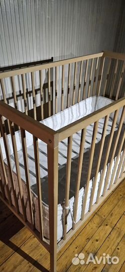 Детская кроватка IKEA