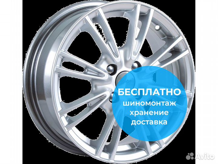 R15 4x100 6J ET40 D60,1 Скад Пантера селена