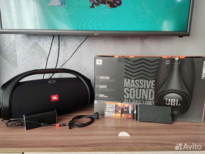 Jbl boombox 2