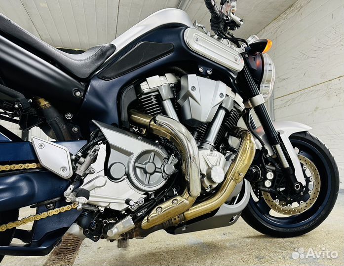 Yamaha MT-01