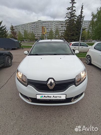 Renault Sandero 1.6 AT, 2016, 125 000 км