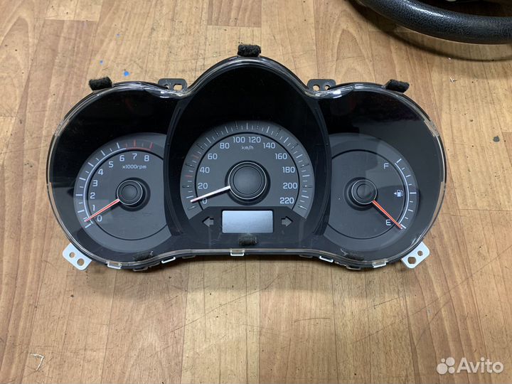 Панель приборов Kia Rio 3