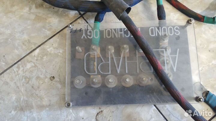 Провода под усилитель и саббуфер