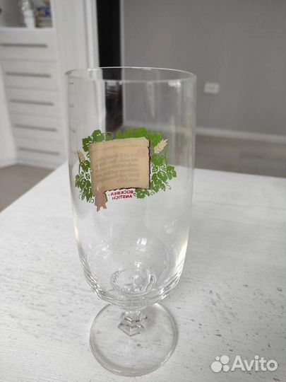 Фужеры, бокалы пивные