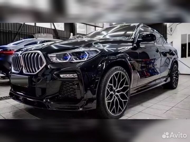 Комплект обвеса BMW G06 X6 Black Knight(2020-2022)