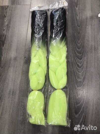 Канекалон омбре (2 цв)