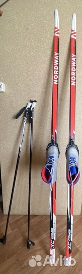 Лыжи беговые nordway