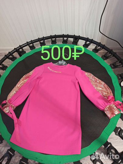 Платье для девочки110-116р