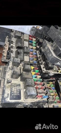 Блок предохранителей ваз 2110-2111-2112