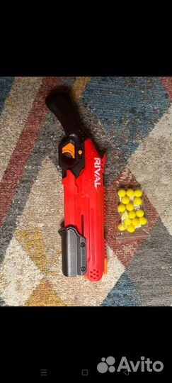 Nerf rival takedown красный, x-shot vigilante