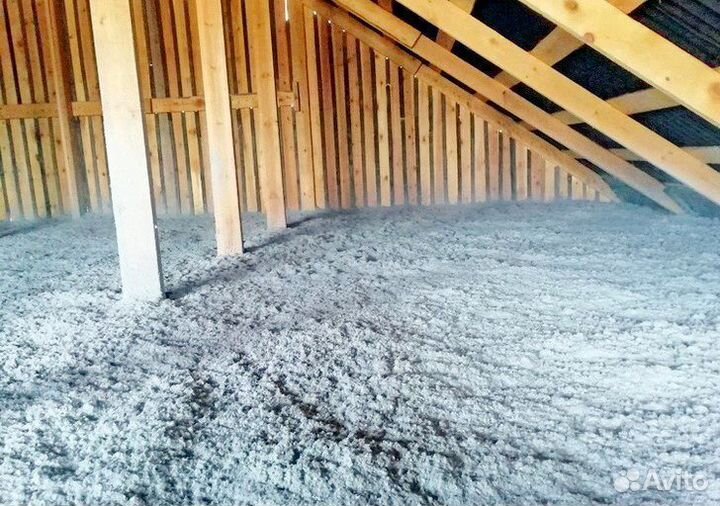 Утепление домов