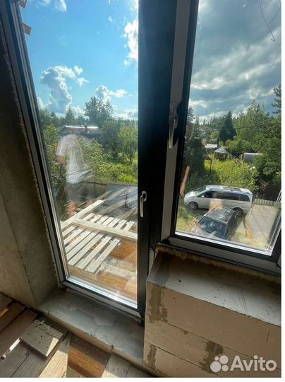 Новые пластиковые окна Melke Rehau