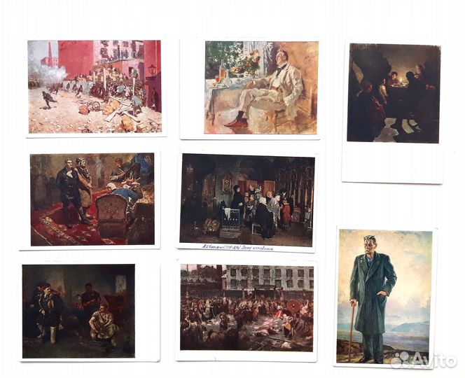Открытки живопись, репродукции