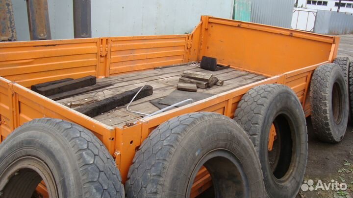 Кузов бортовой