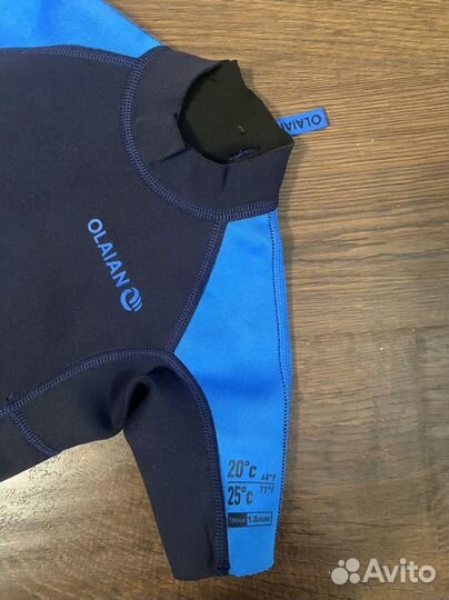 Гидрокостюм детский