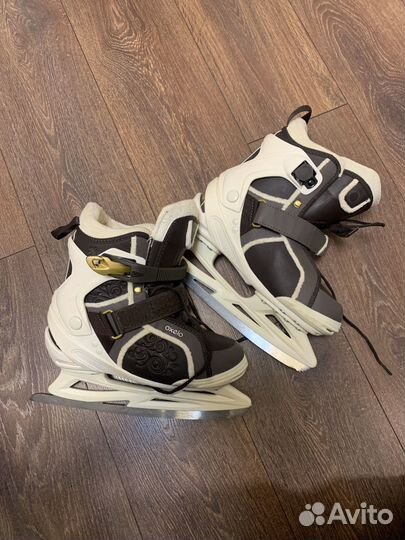 Женские прогулочные коньки Oxelo FIT 5