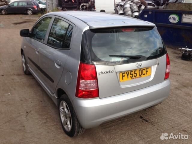 Разбор на запчасти киа Picanto