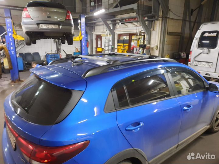 Багажник на крышу поперечины Kia RIO X-Line