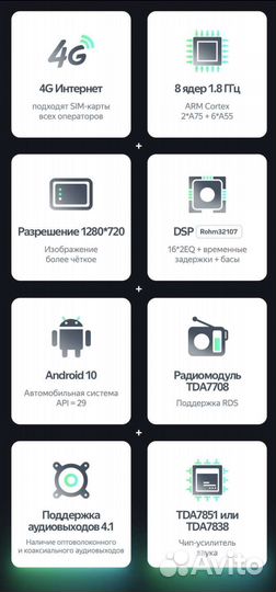 Магнитола teyes spro plus 3/32 logan,largus,duster