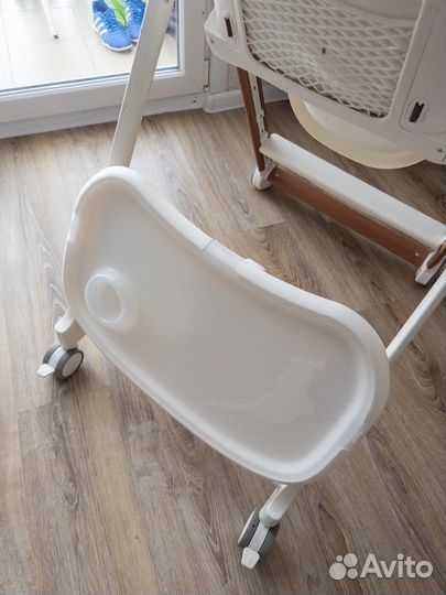 Стульчик для кормления happy baby berny lux