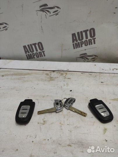 Ключ зажигания Audi A6 C7 2013