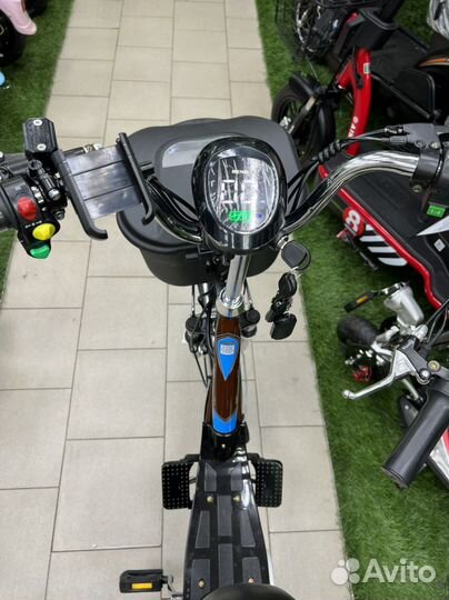 Электровелосипед лучше чем колхозник