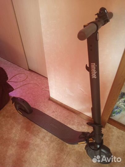 Электросамокат segway ninebot e25a