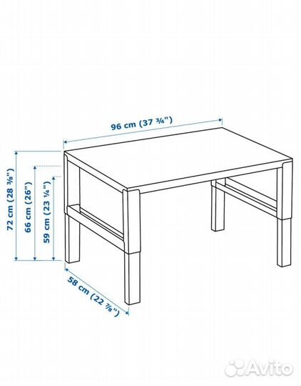 Письменный стол для школьника бу
