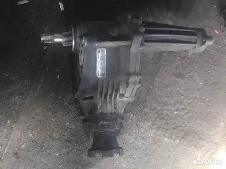 Раздатка на Chevrolet Kaptiva